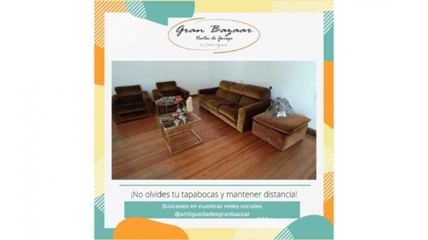 Gran Bazaar realiza su primera venta de garage del año